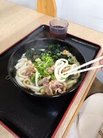 うどんランチ