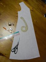 昨日は型紙作り