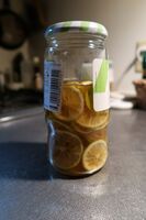 レモンシロップと塩レモンのレシピ