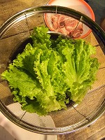 サラダ菜と焼肉（2）