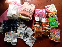 日本からの荷物（2）