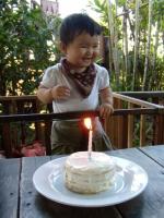 1歳の誕生日と手作りケーキ（2） - Photo No.7