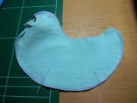手作り/ハンドメイドの小鳥の作り方（1） - Photo No.7