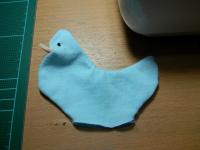 手作り/ハンドメイドの小鳥の作り方（1） - Photo No.8