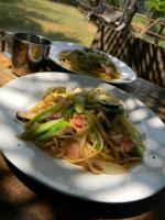 ポロ葱とベーコンのスパゲッティーのレシピ - Photo No.4